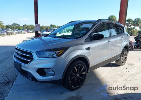 2018 Ford Escape Se from USA, damaged, VIN 1FMCU9GD3JUD12799
